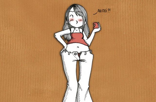 Le Dessin de Nepsie #40 – Retour estival chez les parents