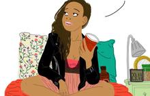 Le Dessin de Sanaa-k – New York, New York…