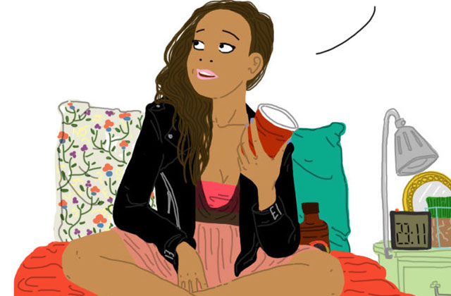 Le Dessin de Sanaa-k – New York, New York…