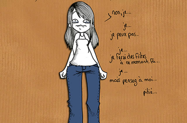 Le dessin de Nepsie #41 – Saisonnière