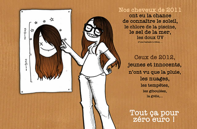 Le dessin de Nepsie #42 – Voyons le côté positif
