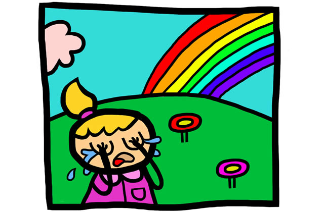 Le strip d’Elosterv – Over the rainbow