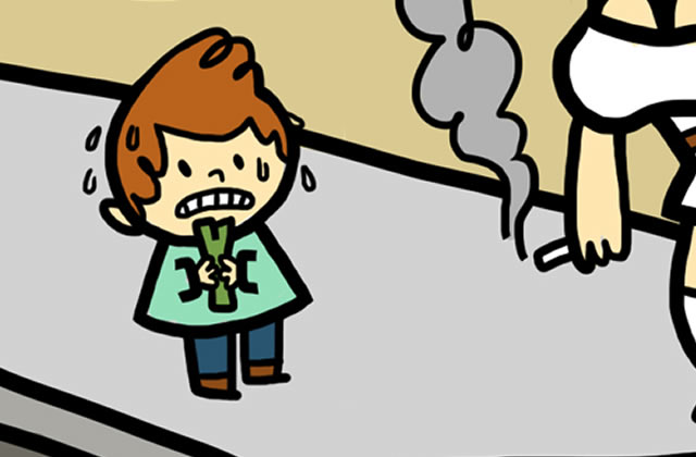 Le strip d’Elosterv – Fausse alerte