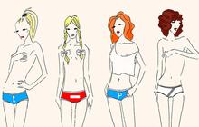 Soldes : sélection lingerie sur le Web