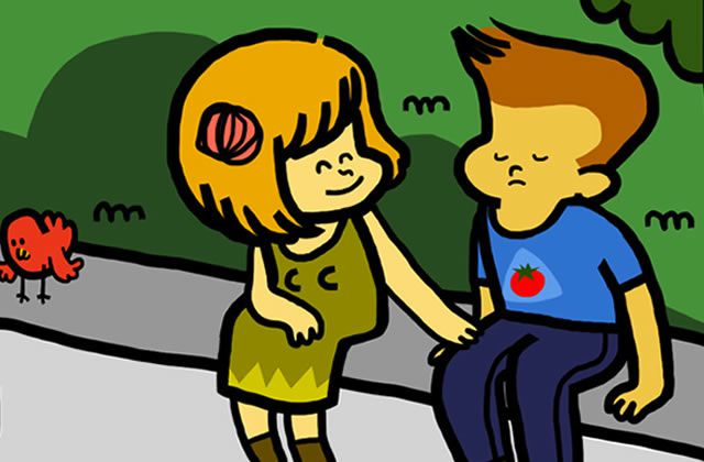 Le strip d’Elosterv – Le cycle de la vie