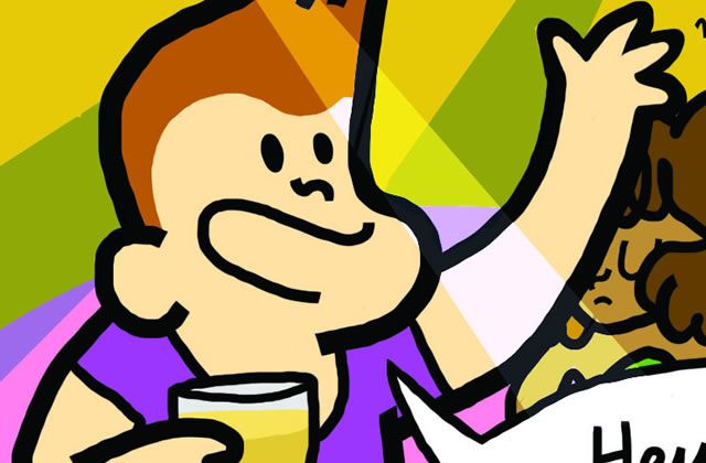 Le strip d’Elosterv – Paranoïa