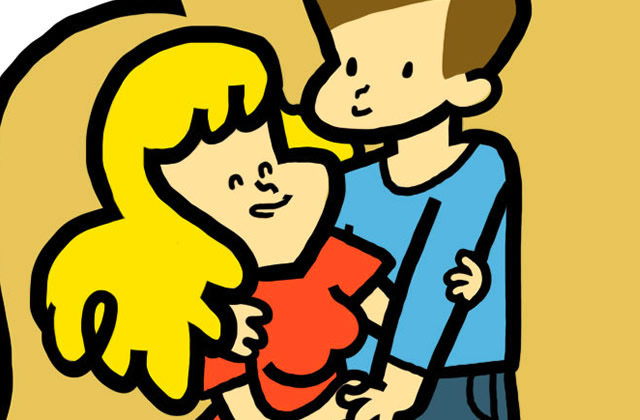 Le rendez-vous galant – Le strip d’Elosterv