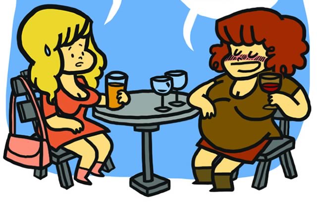 Un verre, ça va… – Le strip d’Elosterv