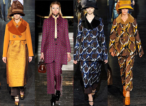  Le style  r tro  vintage Tendances mode automne hiver 2012 