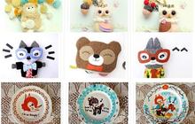 Sélection Etsy #9 – Animaux choupi des bois