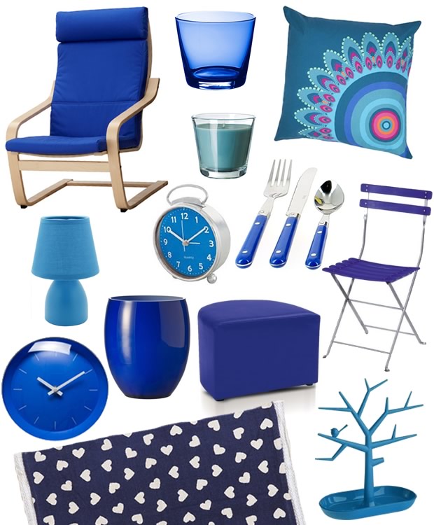 Tendance Deco 2013 Du Bleu A Tous Les Etages