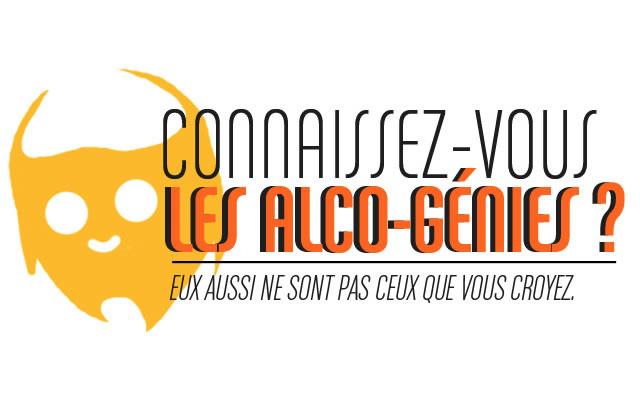 L’alco-génie – Le dessin de Cy