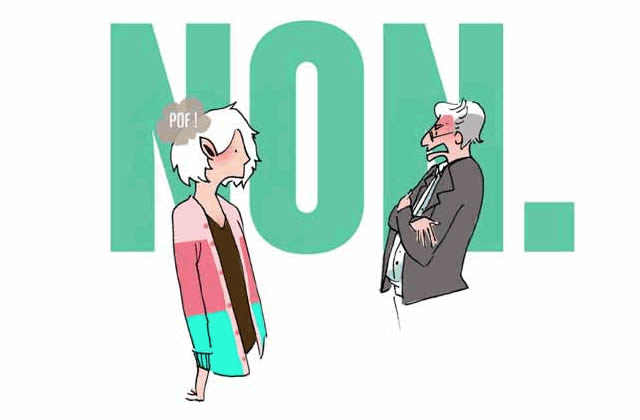 Le travail cet univers impitoyableuh – Le dessin de Cy