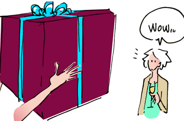 L’anniversaire au resto – Le Dessin de Cy