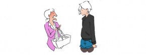 La connasse du Simply – Le dessin de Cy.
