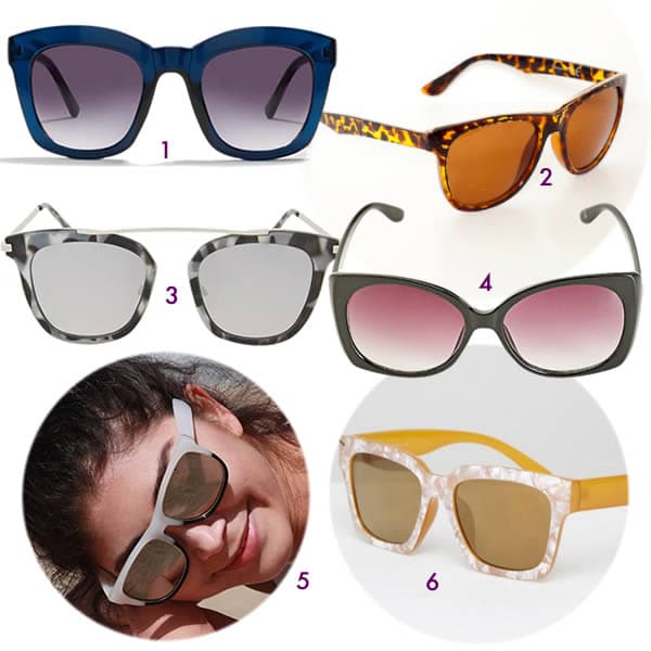Lunettes Rond Pour Quelles Visage Soleil De Y76vyfgb