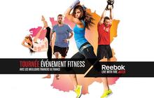 Reebok Live With Fire Tour : du fitness gratuit pour toutes !