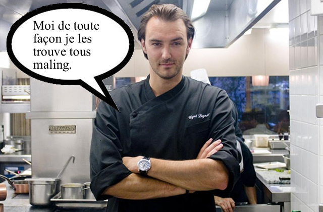 Quel finaliste de Top Chef 2013 es-tu ?