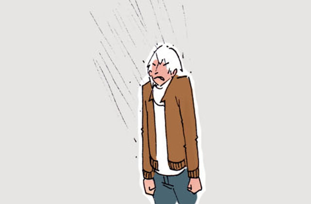 Eh, la météo ? Je t’emm… – Le Dessin de Cy.