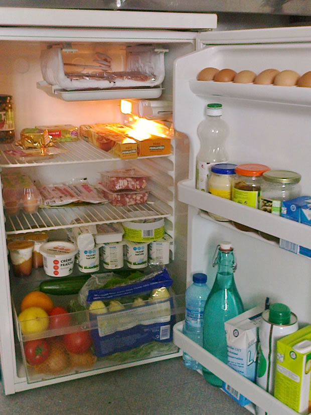 Dans le frigo d Audrey