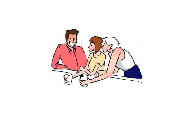 Le relou de soirée — Le Dessin de Cy.