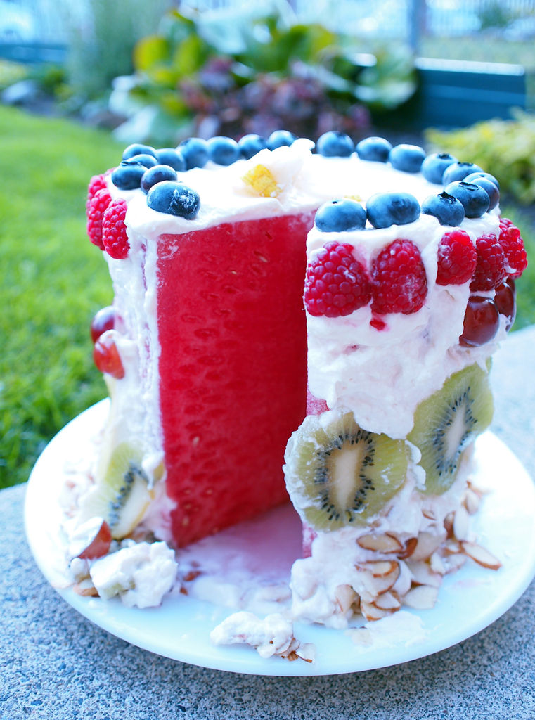 Le Gateau Pasteque Anti Canicule