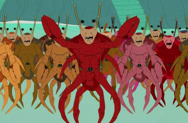 MEGADRIVE vs SUPER NINTENDO : Fight ! - Page 17 Crabes-creatures-enfer