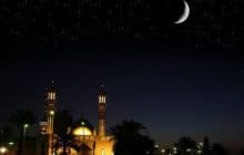 Le ramadan commence, en plein confinement