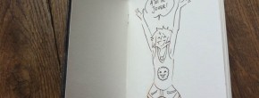 DIY, le carnet peuchère – Le Dessin de Cy.