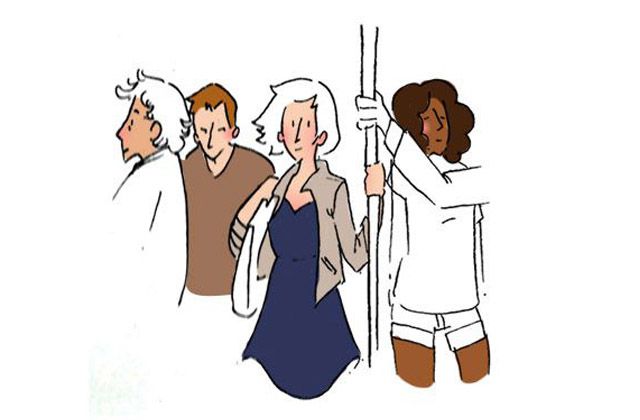 Les pervers chuchoteurs – Le dessin de Cy.