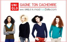 Un pull en cachemire Uniqlo ! — Concours
