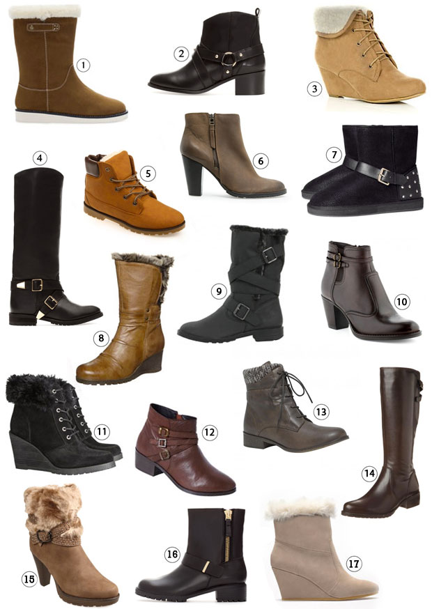 chaussures hiver