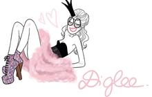 Diglee et l’étiquette « Girly »