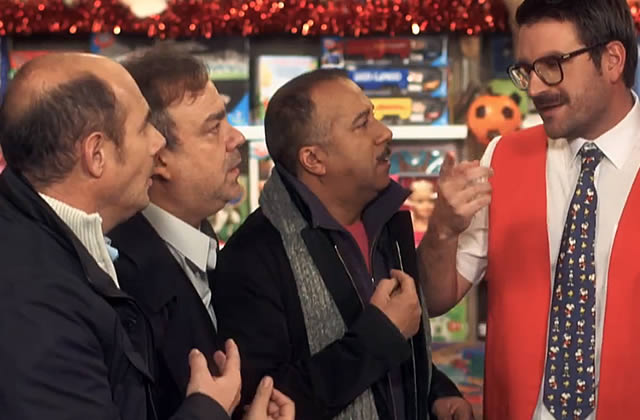 Le Palmashow avec les Inconnus : un joli cadeau de Noël