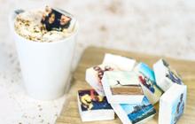 Des photos Instagram imprimées sur des chamallows — Idée cadeau cool