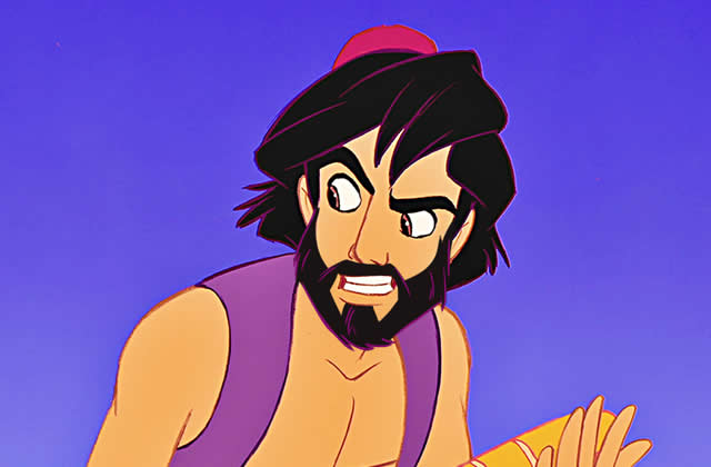 Les princes de Disney avec de la barbe