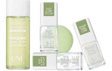 UNE sort de nouveaux vernis !