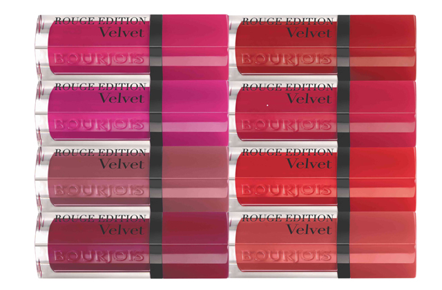 Bourjois Lance Ses Encres à Lèvres Mates Rouge Edition Velvet