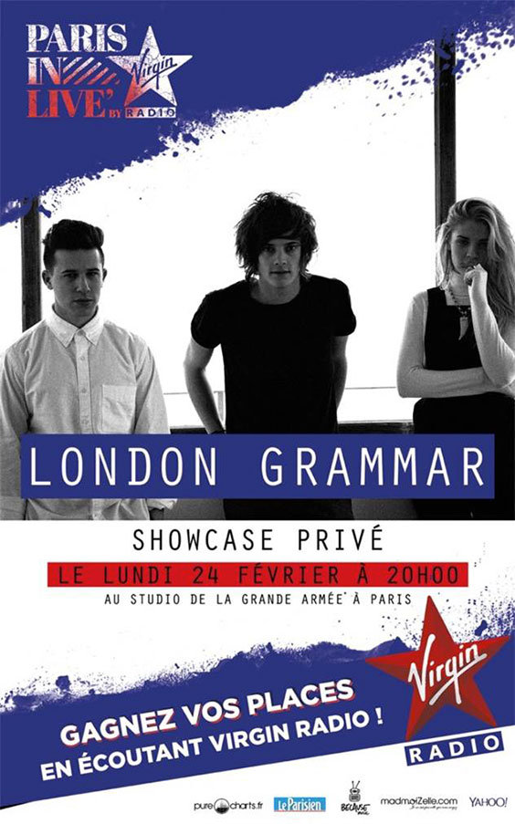 2x2 places à gagner pour London Grammar en showcase privé !  londongrammarconcours