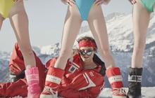 Le Palmashow sort « Les monos de ski », la chanson de l’hiver