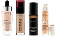 Sélection shopping beauté — Spéciale fond de teint !