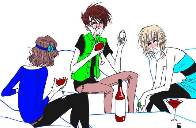 Tu t’es lu quand t’as bu ?! — Le Dessin de Mr.Q