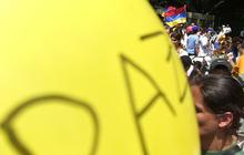 Dans les rues du Venezuela, la révolte gronde