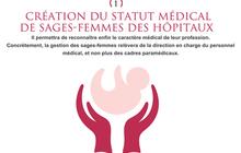 Les sages-femmes obtiendront un statut médical à l’hôpital