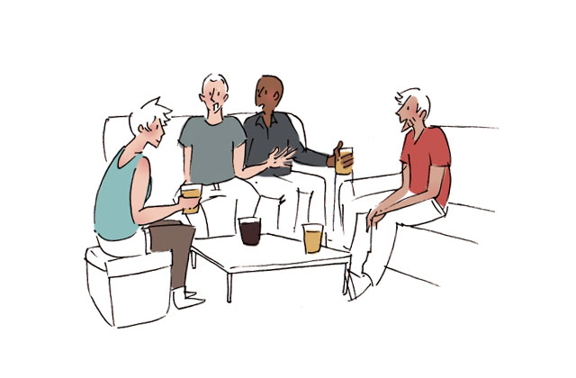 Dégueulassement vôtre — Le dessin de Cy.