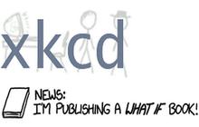 xkcd devient un livre de vulgarisation scientifique !