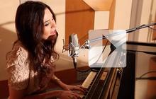 Emilie Simon chante « Paris j’ai pris perpète » en acoustique