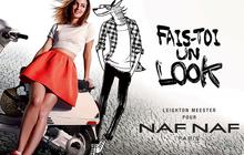 Leighton Meester pour Naf Naf : la campagne dévoilée
