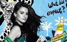 Penélope Cruz est la nouvelle égérie Schweppes