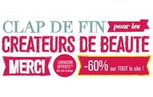 -60% sur le site du Club des Créateurs de Beauté !